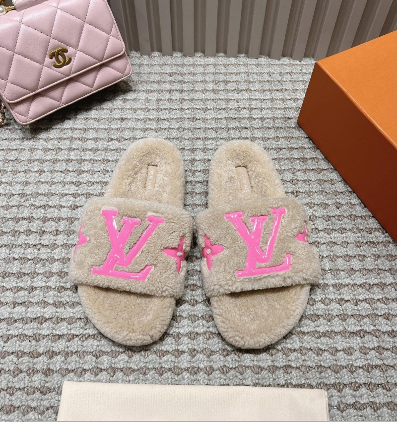 LV Slippers